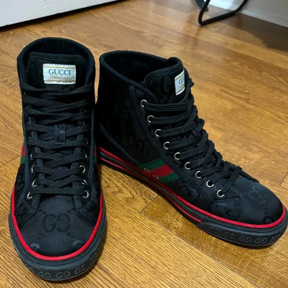 MEN S GUCCI OFF THE GRID HIGH TOP SNEAKER